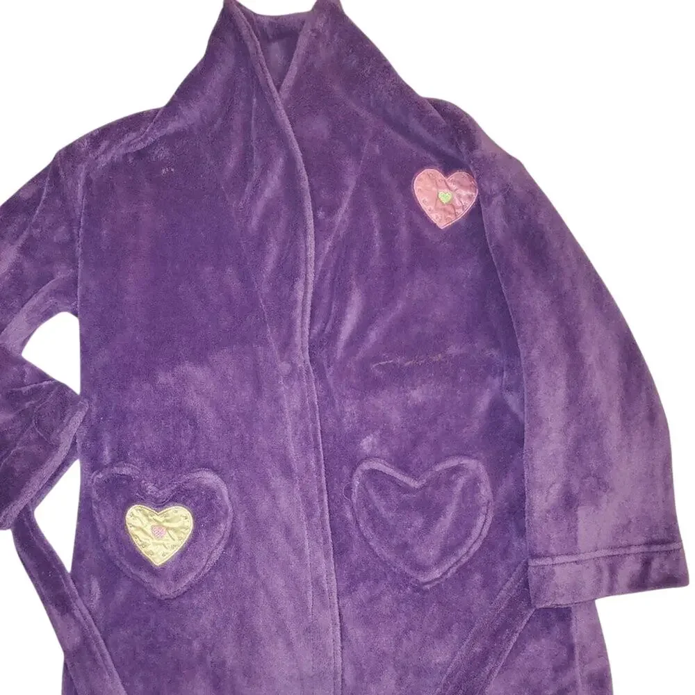 Xhilaration Heart Robe || sz Large